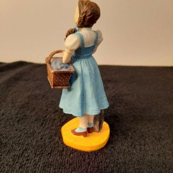 LE Dave Grossman Wizard Of OZ Dorothy Figurine 2nd Ed hand numbered vtg 1990s - Picture 3 of 8